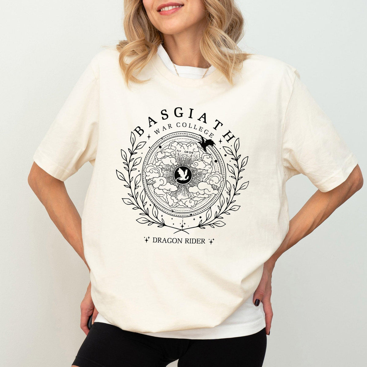 Fourth Wing -  Fourth Wing Sweatshirt, Basgiath War College, Dragon Rider, Riders Quadrant, Violet Sorrengail, Xaden Riorson, Fantasy reader,Bookish Shirt