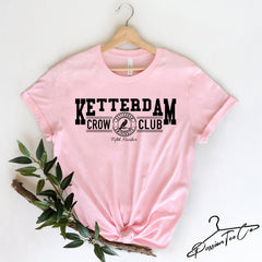 (SOC) -  Ketterdam Crow Club Shirt, Six Of Crows Shirt, Ketterdam Shirt, Higher and Best Quality, Ketterdam Shirt For Men Women and Kids