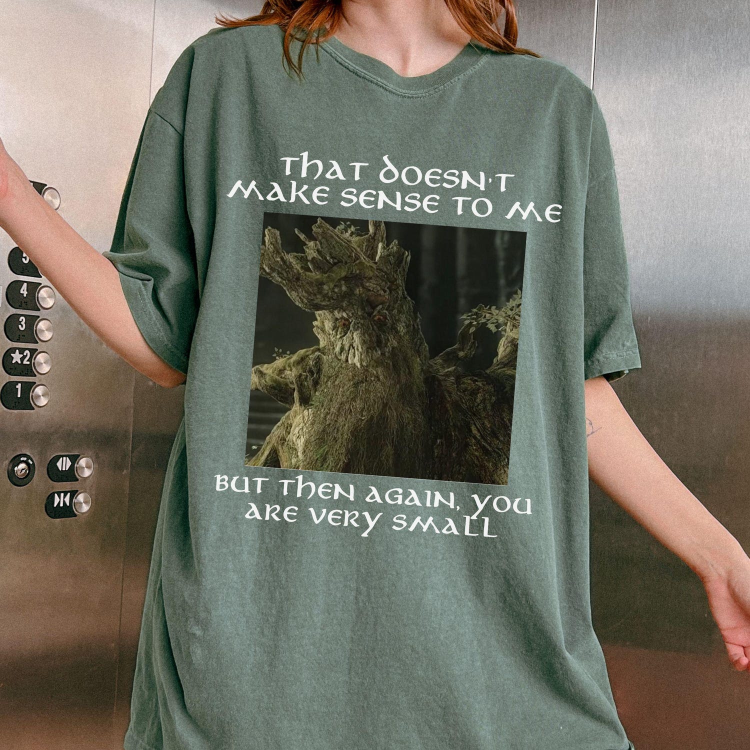 LOTR -  LOTR Ent T-shirt, Treebeard Shirt, Lord of the Rings, Gandalf Sauron Bilbo, Hobbitcore