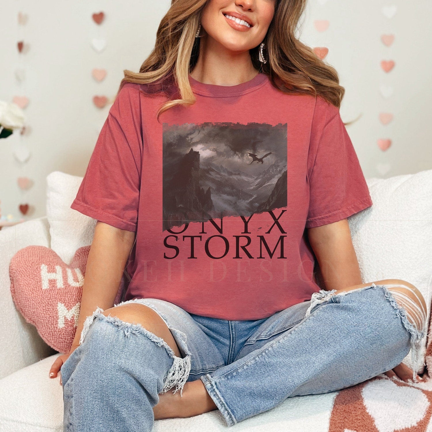 Fourth Wing -  Onyx Storm shirt Fourth Wing book shirt Empyrean Series Iron Flame book dragons romantasy bookish birthday gift for her