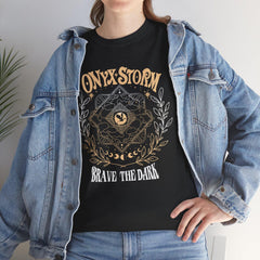 Fourth Wing -  Onyx Storm Unisex Heavy Cotton Tee