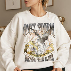 Fourth Wing -  Onyx Storm Shirt Fourth Wing Basgiath War College Sweatshirt Gift Xaden Riorson Bookish Gift for Her Onyx Storm Sweatshirt Fourth Wing Book