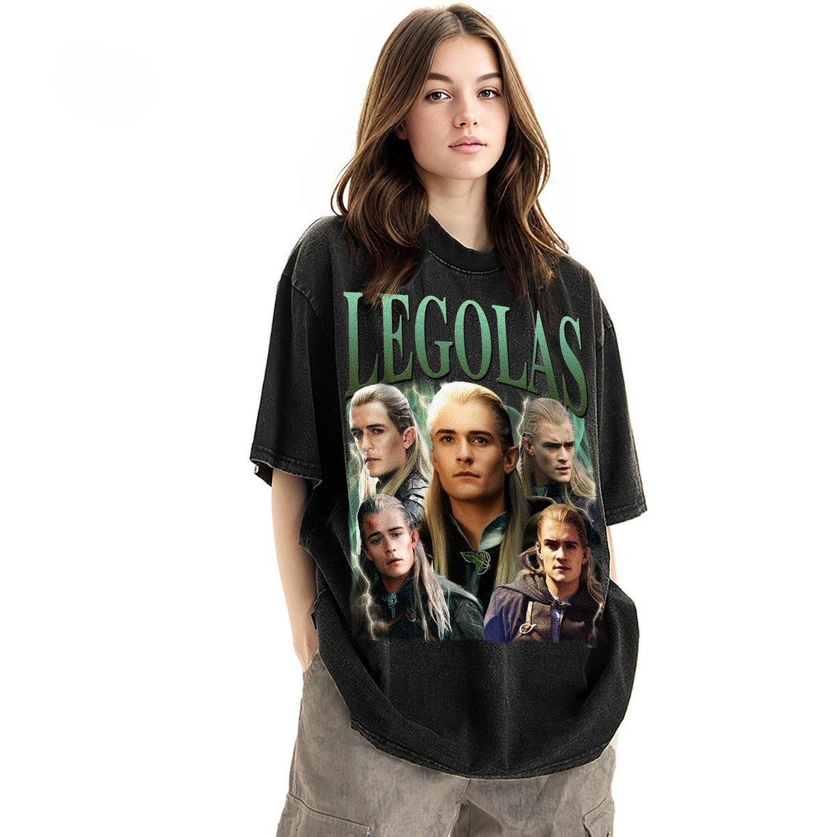 LOTR -  Limited Legolas Vintage Unisex Shirt, Actor Homage tee, 90s retro design graphic T-Shirt: Ideal Gift for Him and Her