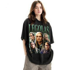 LOTR -  Limited Legolas Vintage Unisex Shirt, Actor Homage tee, 90s retro design graphic T-Shirt: Ideal Gift for Him and Her