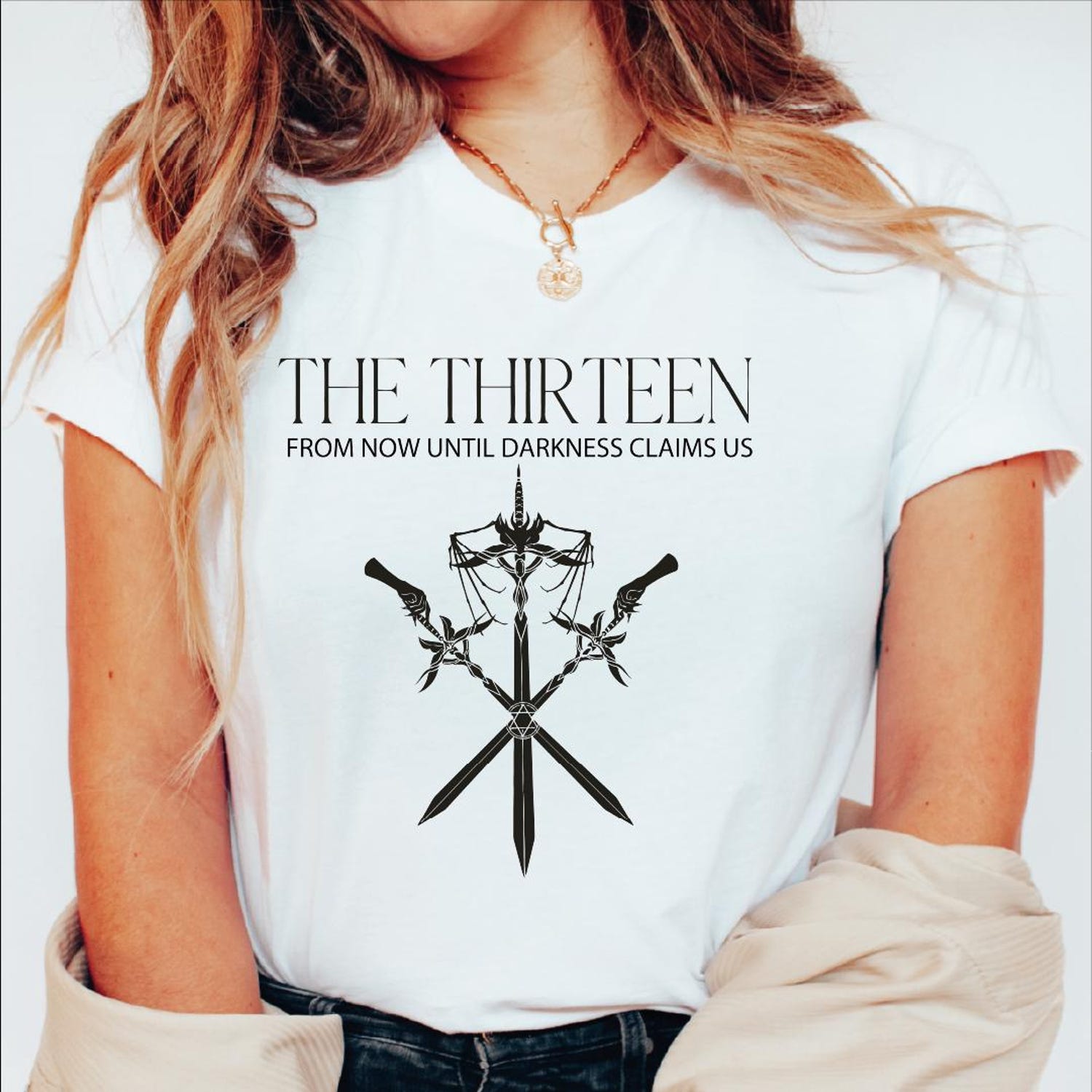 (TOG) -  The Thirteen Throne Of Glass Tshirt, From Darkness Claim Us Shirt, Bookish Shirt, Fantastic Reader Sweatshirt, Bookworm Shirt, Gift Tee