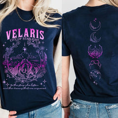 ACOTAR -  Velaris Sweatshirt, The Night Court Hoodie, Night Court Symbol Sweatshirt, A Court Of Thorns And Roses Court, Acotar Sweatshirt