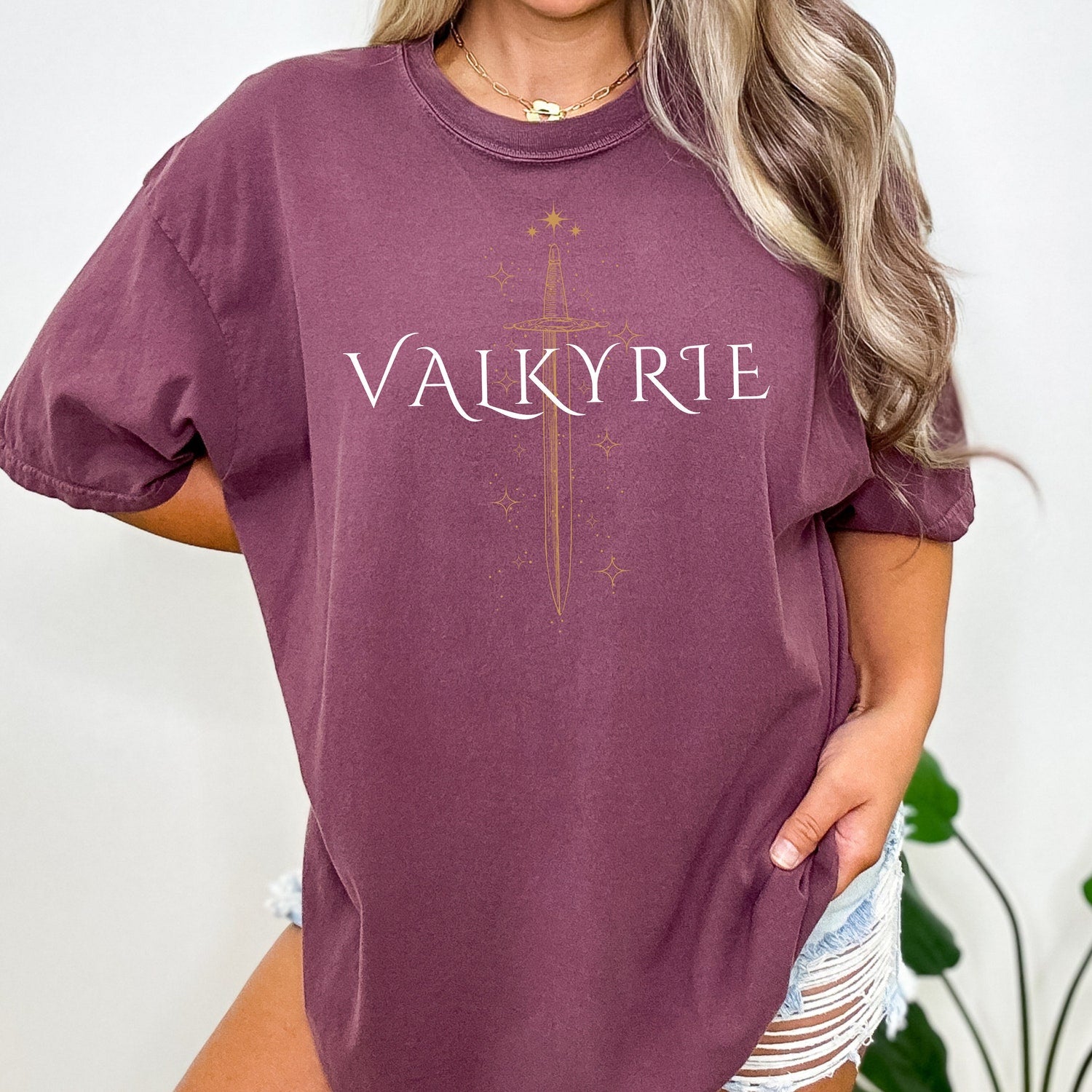 ACOTAR -  Valkyrie Shirt A Court Of Thorns And Roses ACOTAR Shirt ACOTAR Merch Sarah J Maas ACOTAR Rhysand Booktok Book Lover Shirt Velaris Shirt