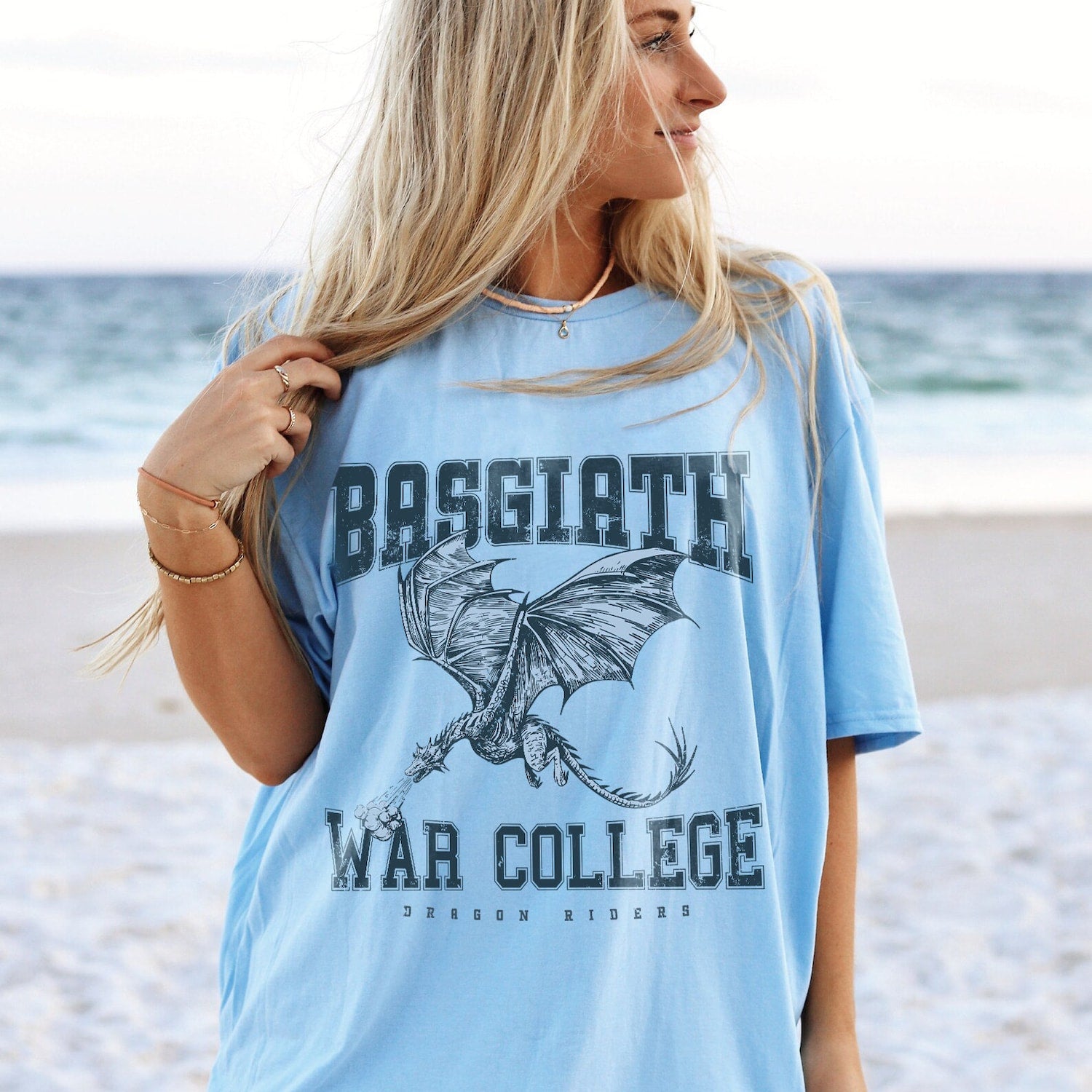 Fourth Wing -  Basgiath War College Shirt | Fourth Wing Shirt Dragon Rider Violet Sorrengail Xaden Riorson Fantasy Bookish The Empyrean Series Booktok