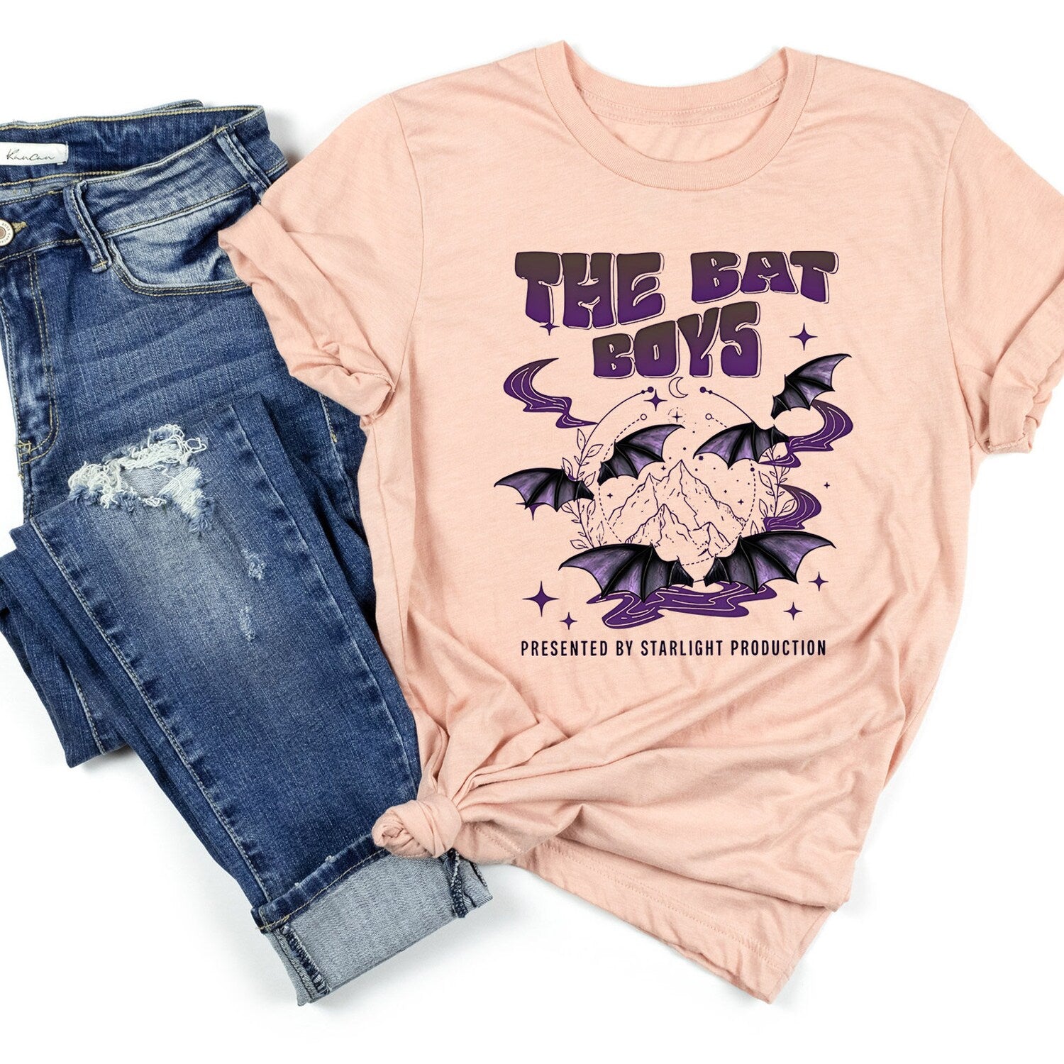 ACOTAR -  Acotar The Bat Boys Shirt,Retro Acotar Bookish Sweatshirt,The Night Court Illyrians Tee, A Court of Thorn and Roses Rhysand Cassian Azriel