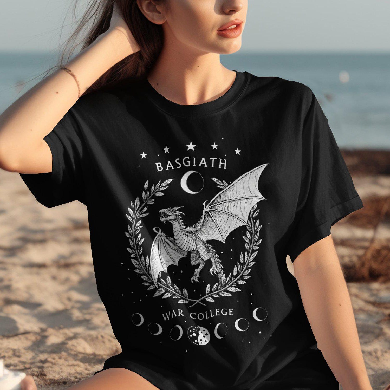 Fourth Wing -  Basgiath War College Shirt, Fourth Wing , Iron Flame Shirt, Dragon Rider Shirt, Rebecca Yoros, violent little thing, Xaden Riorson gift