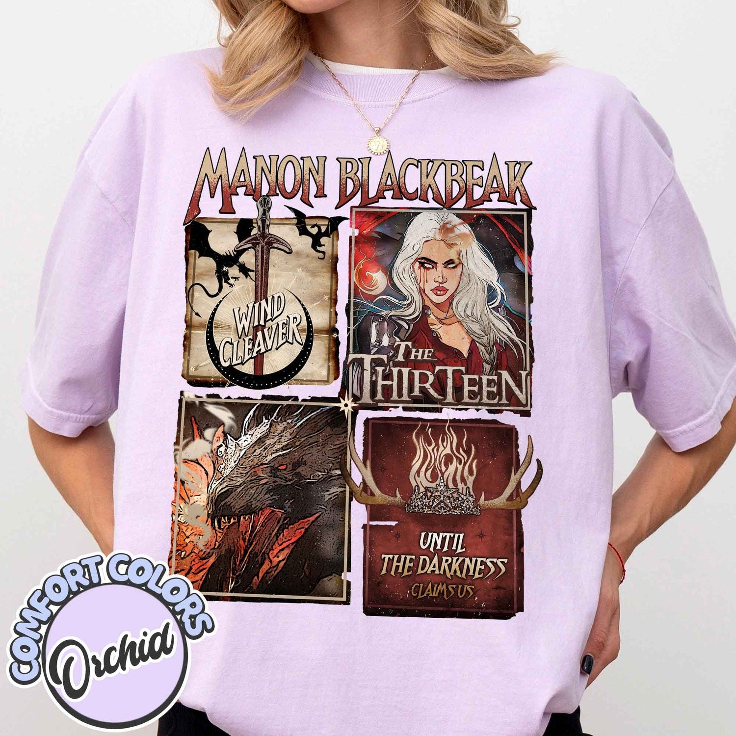 (TOG) -  We Are The Thirteen Shirt From Now Until The Darkness Claims, Acotar Crescent City, Manon Blackbeak Throne Of Glass Shirt, Sjm Bookish Shirt