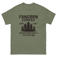 LOTR -  Fangorn Forest Conservation Society T-Shirt | Lord of the Rings Ents Unisex Classic Tee | Middle Earth Shirt