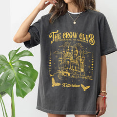 (SOC) -  Six of Crows Comfort Color shirt, shadow and bone, kaz brekker, ketterdam crow club, the crow club shirt