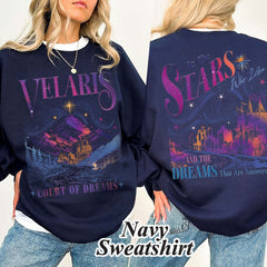 ACOTAR -  Velaris City of Starlight Comfort Colors Shirt, The Night Court Shirt, Bookish Gift, Court Of Dreams, City Of Starlight Acotar Merch