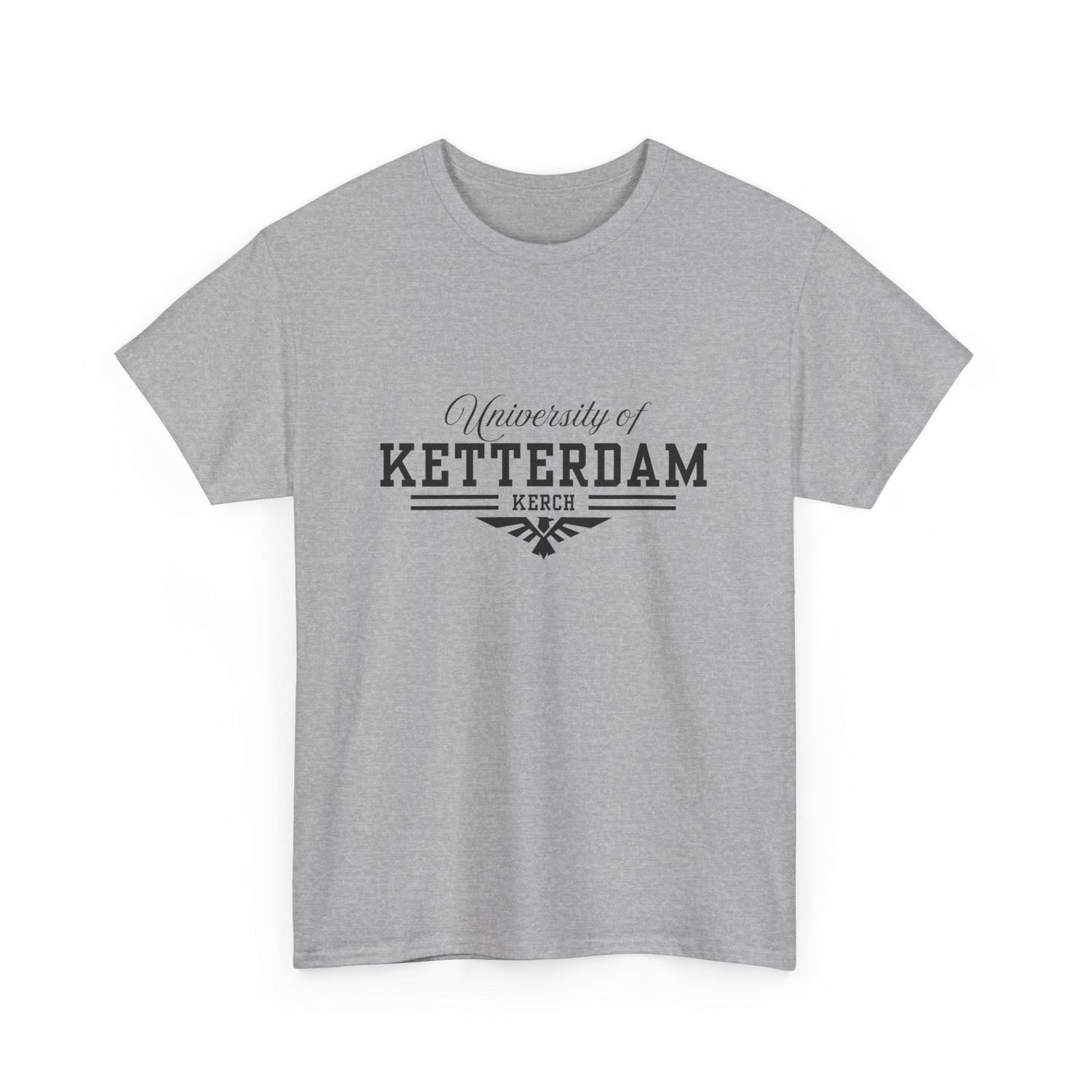 (SOC) -  University of Ketterdam T-Shirt, Six of Crows Shadow and Bone Tee, Grishaverse Top, Book Lover Gift, Grishaverse Trilogy Merch