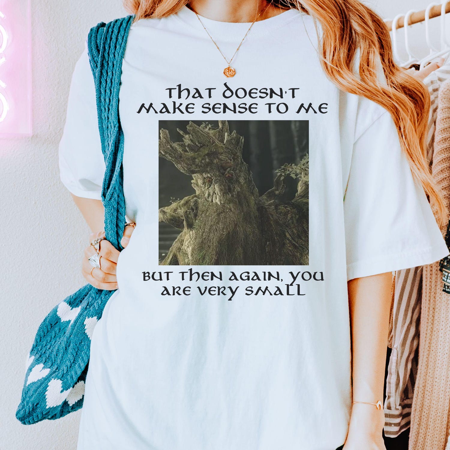 LOTR -  LOTR Ent T-shirt, Treebeard Shirt, Lord of the Rings, Gandalf Sauron Bilbo, Hobbitcore