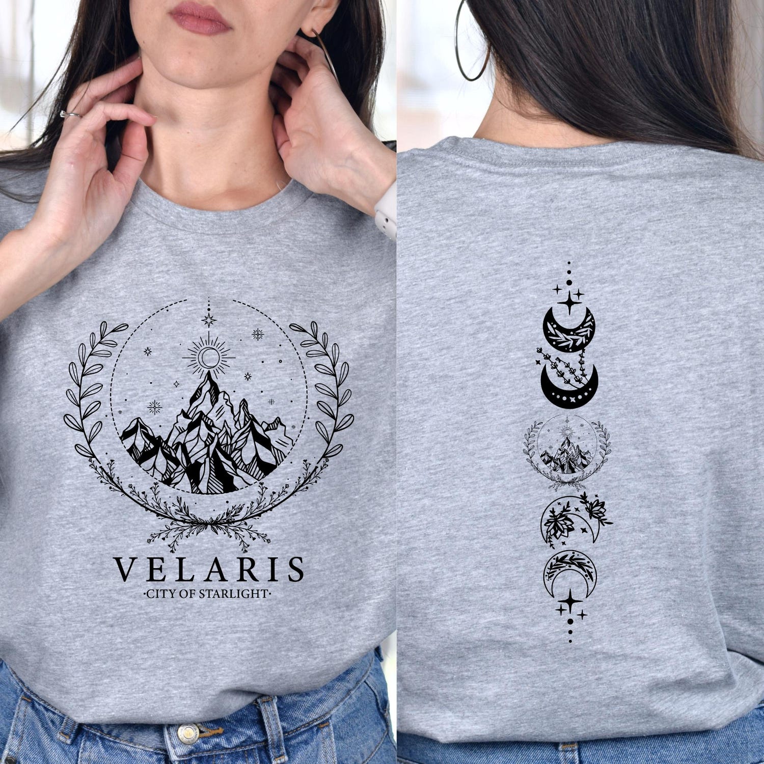 ACOTAR -  Velaris City Of Starlight Shirt, The Night Court Shirt, City Of Starlight Shirt, ACOTAR Shirt, Velaris ACOTAR Shirt, The Night Court Tee