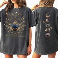 ACOTAR -  Velaris City Of Starlight Two-Sided Shirt, The Night Court, SJM Merch Shirt,  Acotar Velaris TShirt, Court of Dreams, Velaris Bookish, LT171