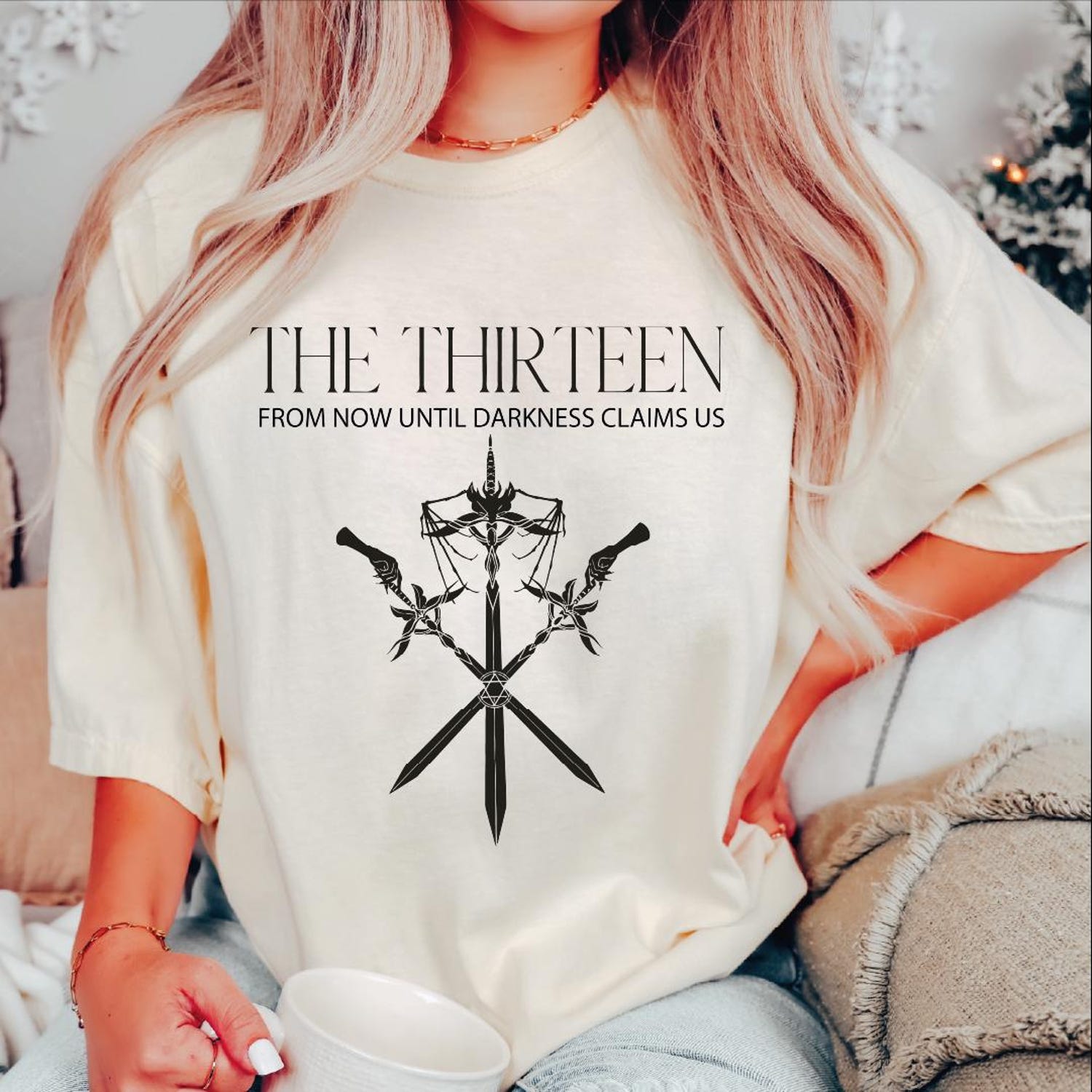 (TOG) -  The Thirteen Throne Of Glass Tshirt, From Darkness Claim Us Shirt, Bookish Shirt, Fantastic Reader Sweatshirt, Bookworm Shirt, Gift Tee