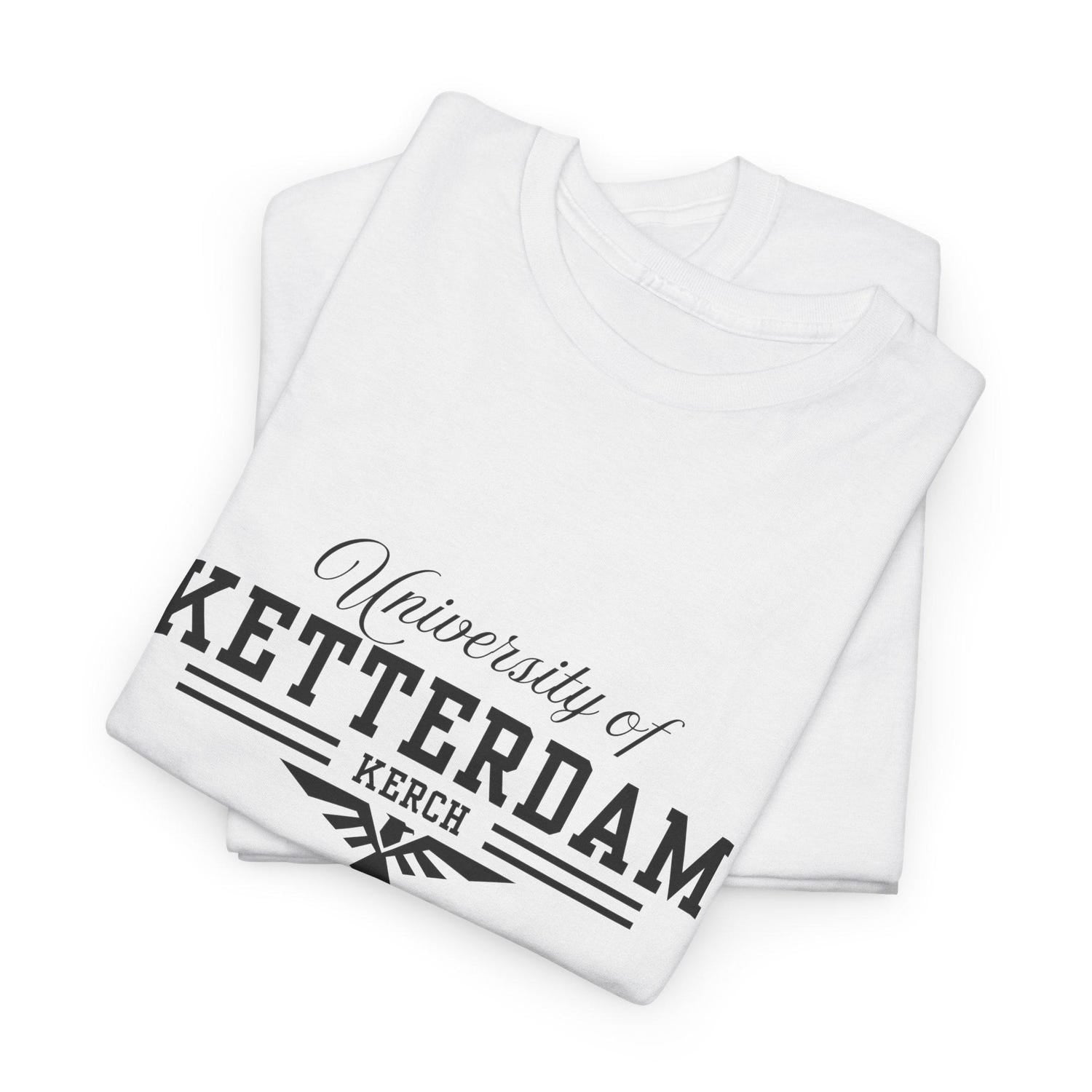 (SOC) -  University of Ketterdam T-Shirt, Six of Crows Shadow and Bone Tee, Grishaverse Top, Book Lover Gift, Grishaverse Trilogy Merch