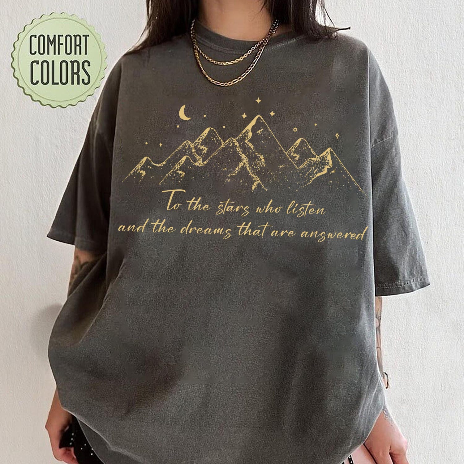 ACOTAR -  Velaris City Of Starlight Acotar Shirt, The Night Court Sweatshirt, A Court Of Thorns And Roses Shirt, Night Court T-Shirt, Rhysand Quotes