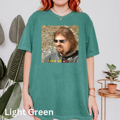 LOTR -  Boromir Sunglasses T-shirt, LOTR shitr, Middle Earth Apparel, gandalf Shirt, Fantasy Movie Merch, Geek Clothing, lotr vintage, Tolkien