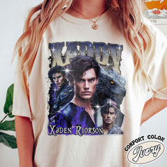 Fourth Wing -  Xaddy Bootleg Shirt, Xaden Riorson Shirt, Xaden Riorson House Shirt, Dragon Rider Shirt, Gift for Book Lovers,Iron Flame Apparel,Bookish Tee