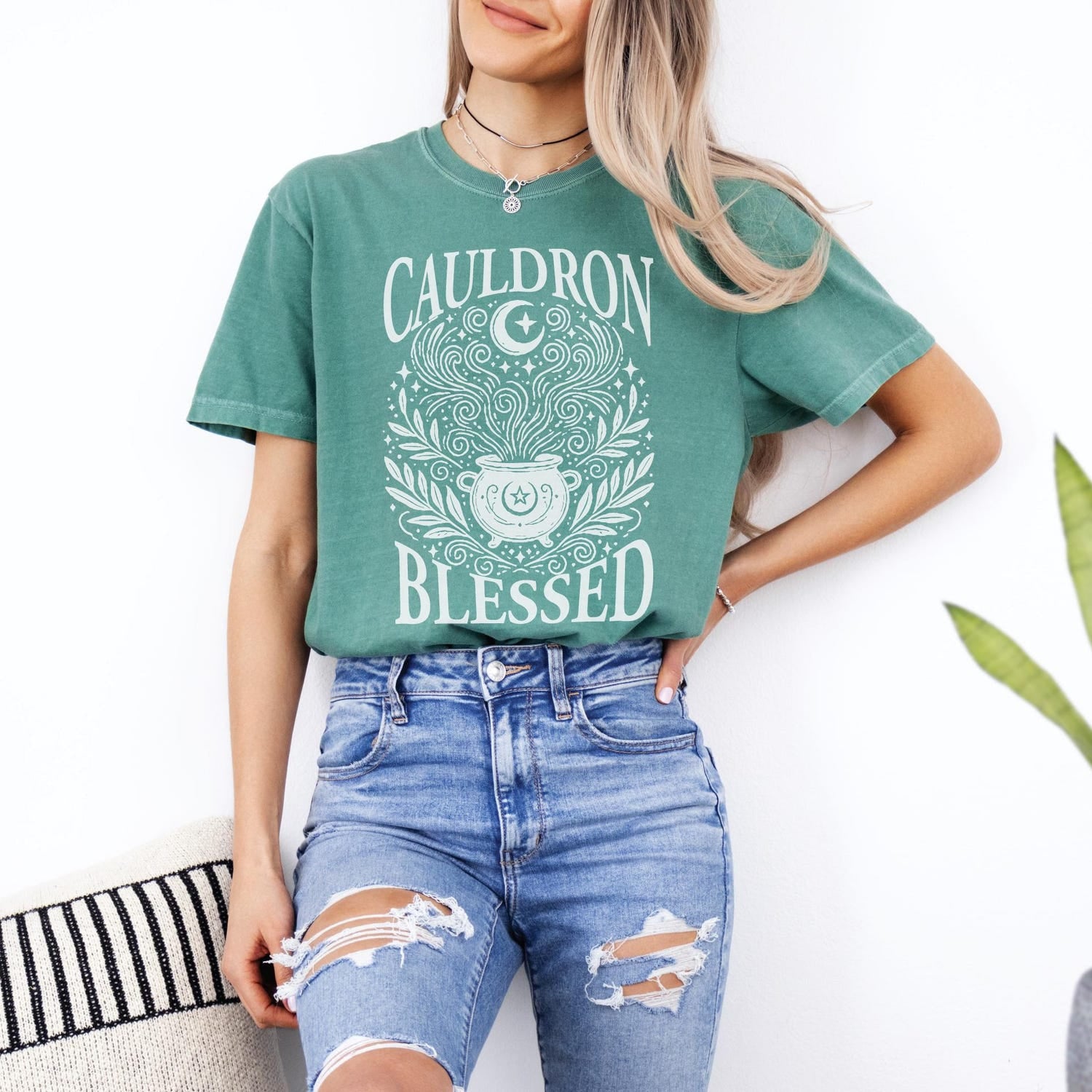 ACOTAR -  Officially Licensed ACOTAR shirt, Cauldron Blessed, SJM Merch, Rhysand Feyre, Bookish Gift, Romantasy Reader, Booktok, Booklover