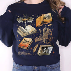 Fourth Wing -  Fourth Wing Series Sweatshirt For Fans, War College T-Shirt, Dragon Rider Hoodie, Book Merch Gift