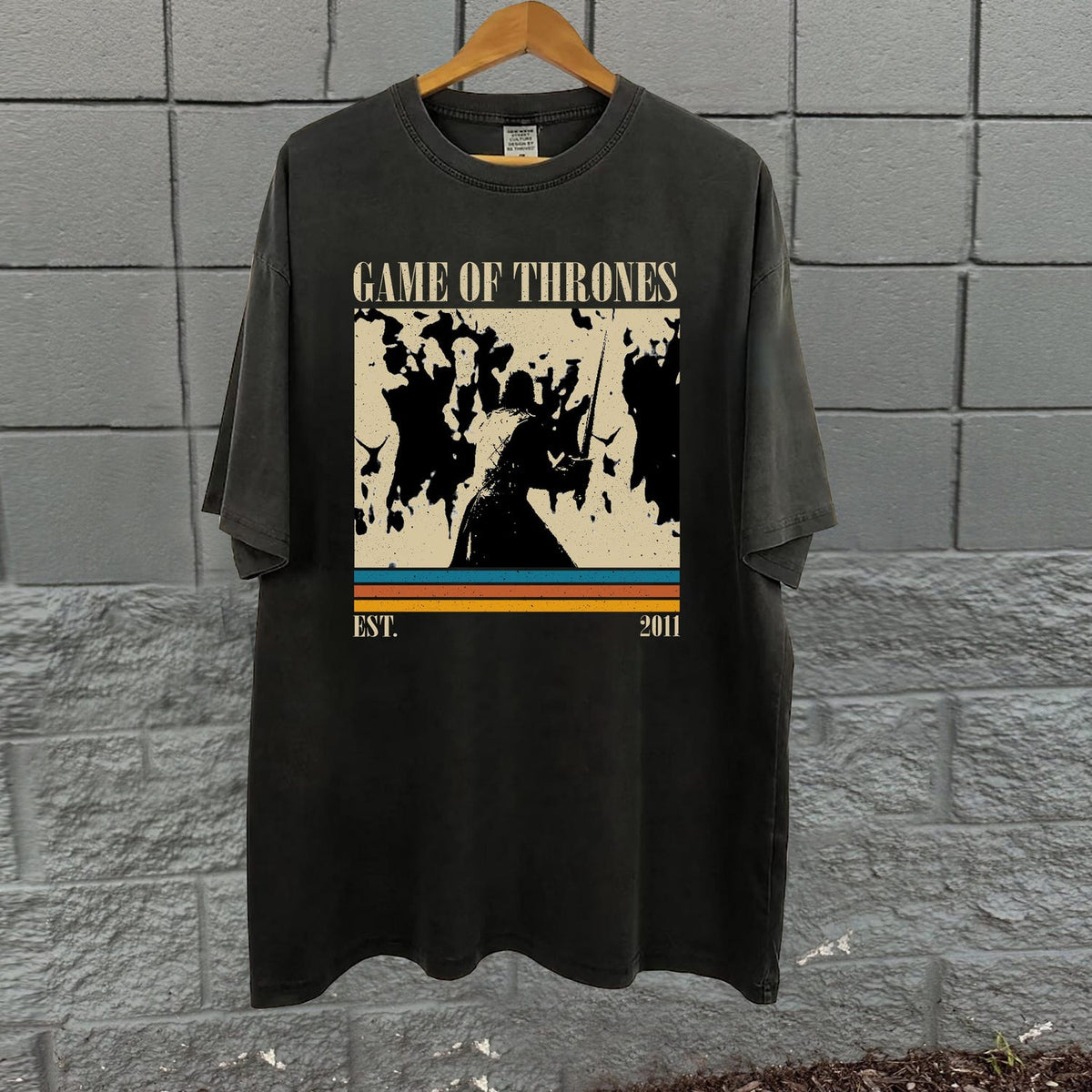 (SOC) -  Game of Thrones Shirt, Game of Thrones Tv Series Shirt, Film Shirt, Classic T-Shirt, Vintage T-Shirt, Retro Shirt, Dad Gift, Gifts for him