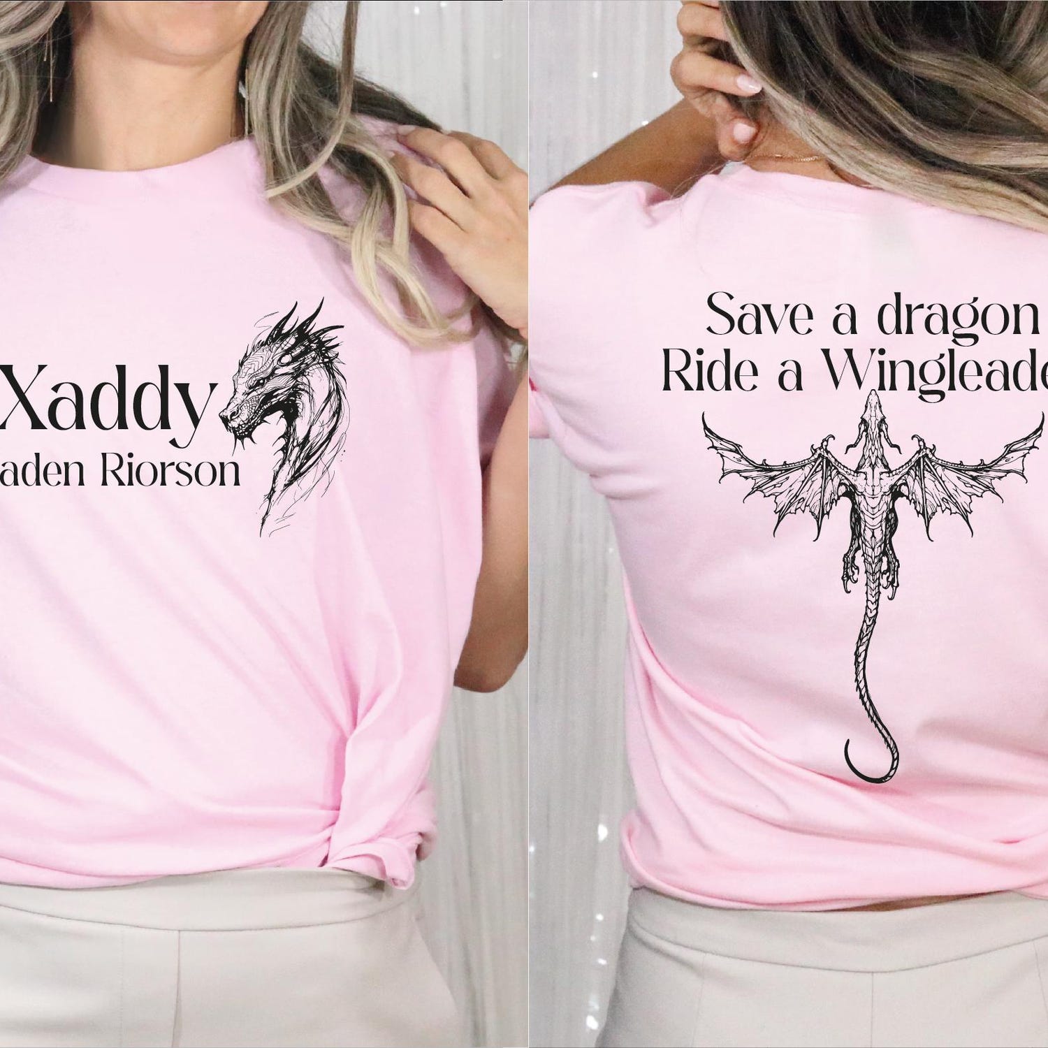 Fourth Wing -  Comfort Colors Xaddy Shirt, Xaden Riorson Shirt, Xaden Fourth Wing Shirt, Fourth Wing Merch, Iron Flame Tees, Rebecca Yarros Apparel