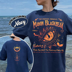 (TOG) -  Manon Blackbeak Throne of Glass Comfort Colors Shirt, The Thirteen Shirts, From Now Until The Darkness Claims Us Tee, ACOTAR Crescent City