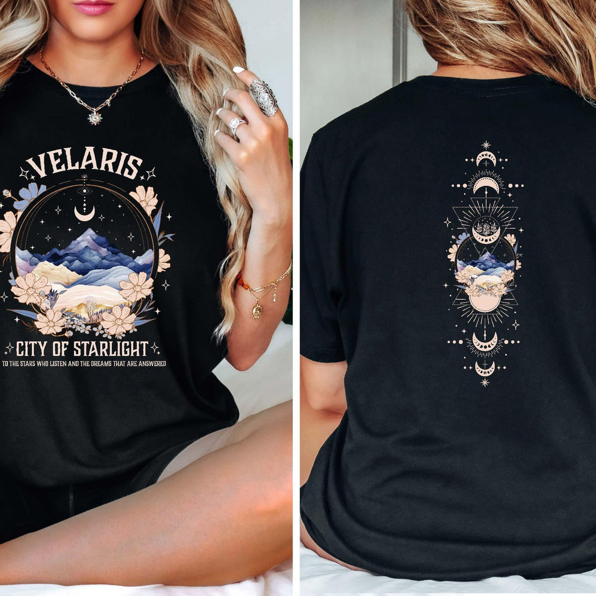 ACOTAR -  Velaris Acotar Shirt, Velaris City Of Starlight Comfort Colors Shirt, , A Court of Thorns and Roses Shirt, SJM Merch Shirt, Acotar Fan Gifts