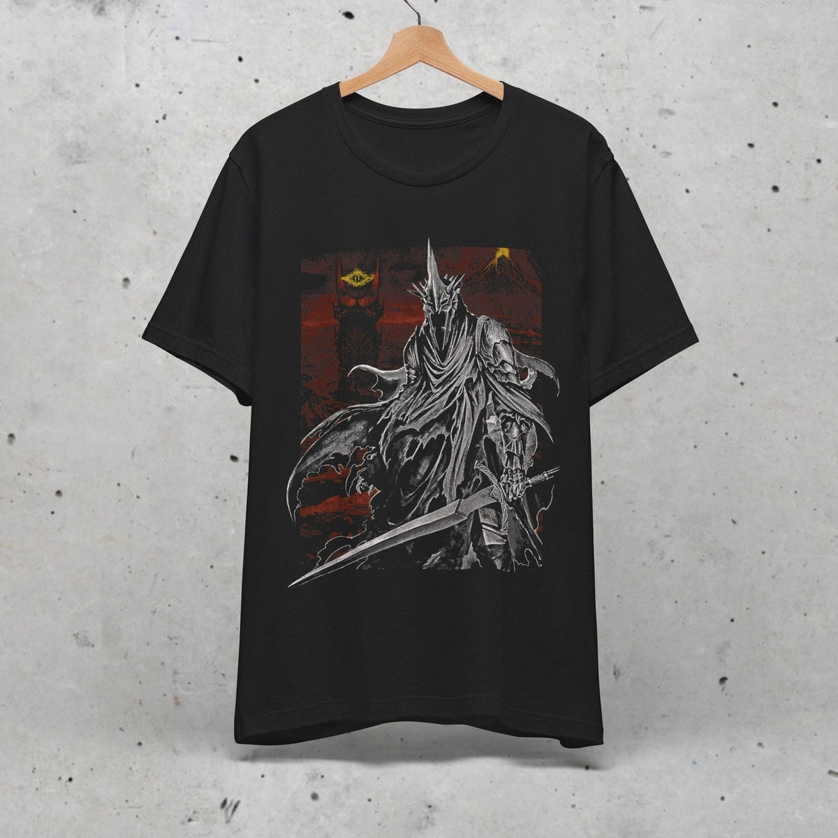 LOTR -  Lord of the Rings Shirt, Witch King of Angmar T Shirt, Mordor Tee, Sauron, Dark Lord, Morgoth