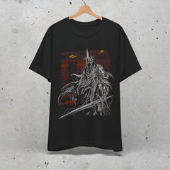 LOTR -  Lord of the Rings Shirt, Witch King of Angmar T Shirt, Mordor Tee, Sauron, Dark Lord, Morgoth