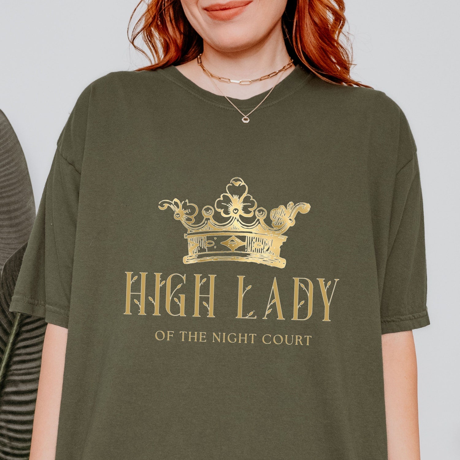 ACOTAR -  Officially Licensed ACOTAR SJM Merch, Velaris High Lady of the Night Court, Velaris shirt, City of Starlight, A court of thorns and roses