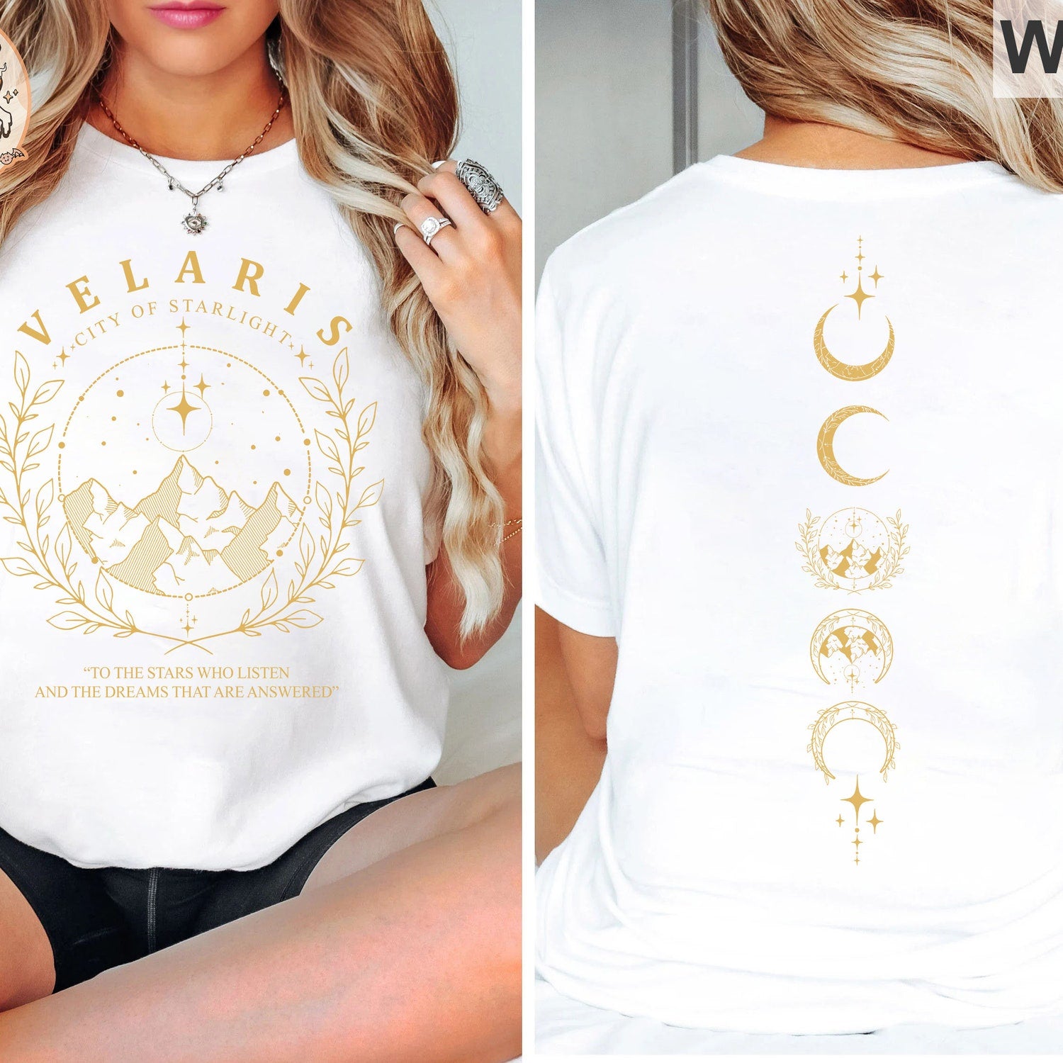 ACOTAR -  Velaris Comfort Colors Shirt, Velaris City Of Starlight Shirt, The Night Court Shirt,SJM Merch Shirt, City of Starlight Sweater,ACOTAR Shirt