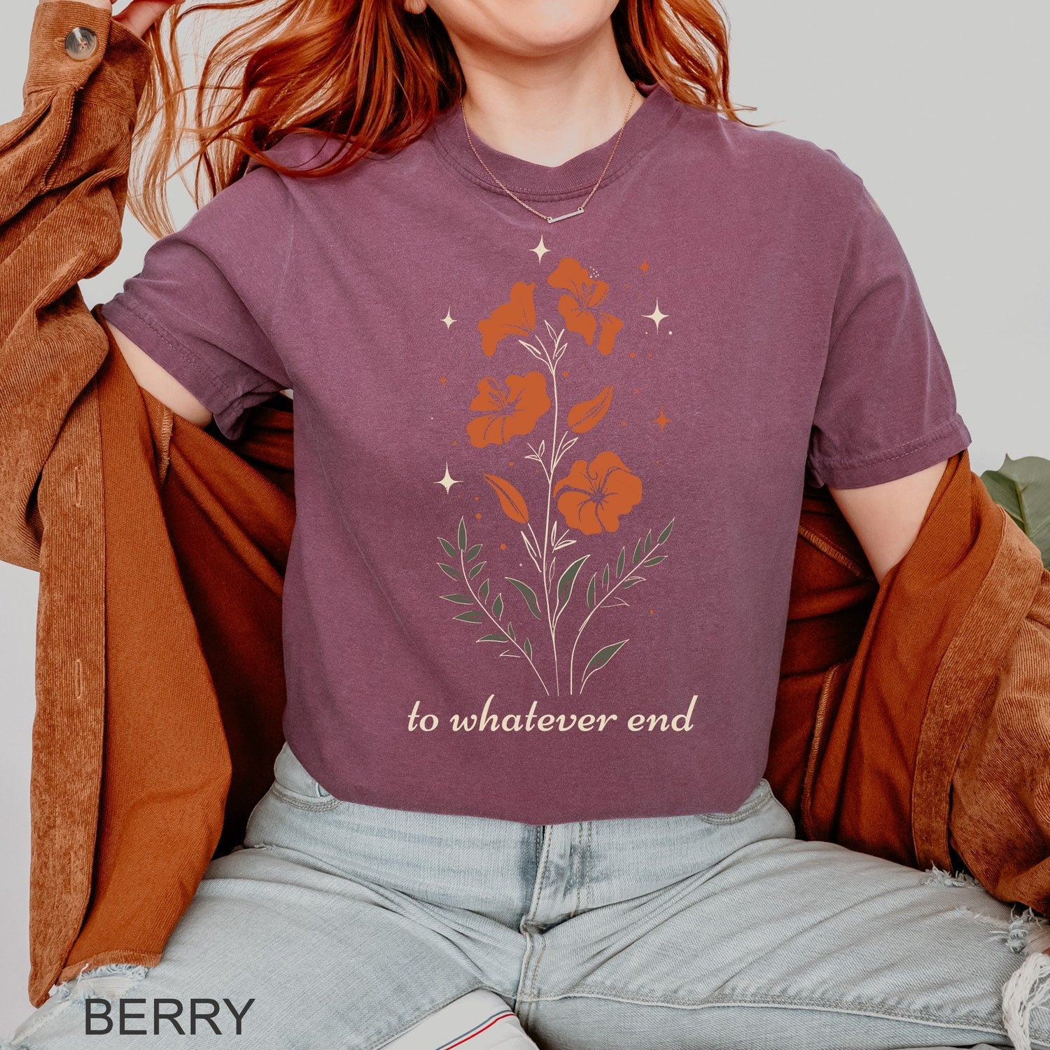 (TOG) -  To Whatever End t-shirt, SJM quotes, Throne of Glass t-shirt, Comfort Colors� , SJM tee, You do not yield t-shirt, ACOTAR Merch, Aelin Quote