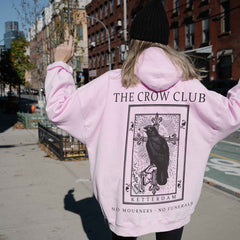 (SOC) -  The Crow Club Sweatshirt, Six of Crows shirt, No Mourners No Funerals Shirt, Ketterdam Crow Club Shirt, , Six of Crows, Student Gift