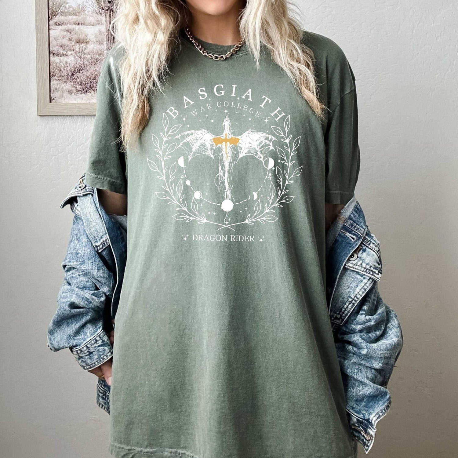 Fourth Wing -  Comfort Colors Shirt, Basgiath War College Tee, Fourth Wing Tee, Die Or Fly Tee, Riders Quadrant Tee, Dragon Rider Tee, Women Gift Shirt