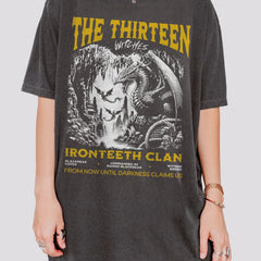 (TOG) -  The Thirteen Shirt | Throne Of Glass T-Shirt Manon Blackbeak Ironteeth Witches Dorian Haviliard Licensed SJM Merch Terrasen Bookish Shirt