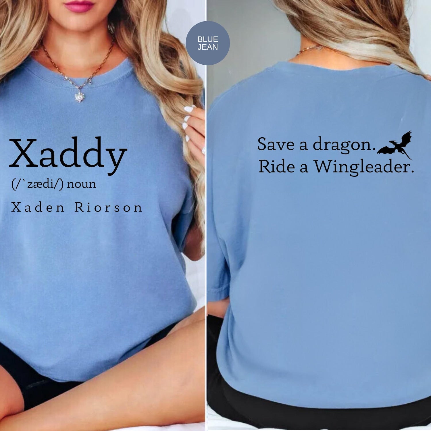 Fourth Wing -  Xaddy Shirt Xaden Fourth Wing Iron Flame Sweatshirt Xaden Basgiath War College For Book Lover Dragon Rider Violet Sorrengail Rebecca Yarros