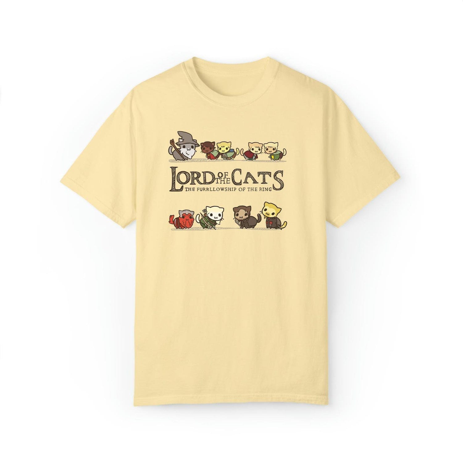 LOTR -  Lord Of The Cats Shirt, The Furrlowship of the Ring Shirt, Cat Owner Tee, Funny Cat Shirt, Cat Lover Shirt, Cute Cat Gift Shirt