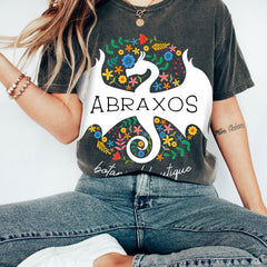 ACOTAR -  Abraxos Botanical Boutique Shirt, Velaris Shirt, Rhysand Shirt, Crescent City T shirt, Sarah J Maas Shirt, Comfort Colors� SJM, ACOTAR Shirt