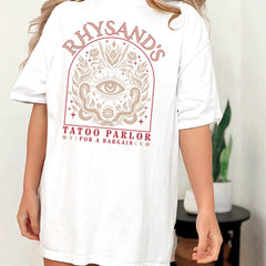 ACOTAR -  Rhysand's Tattoo Parlor | ACOTAR T-Shirt