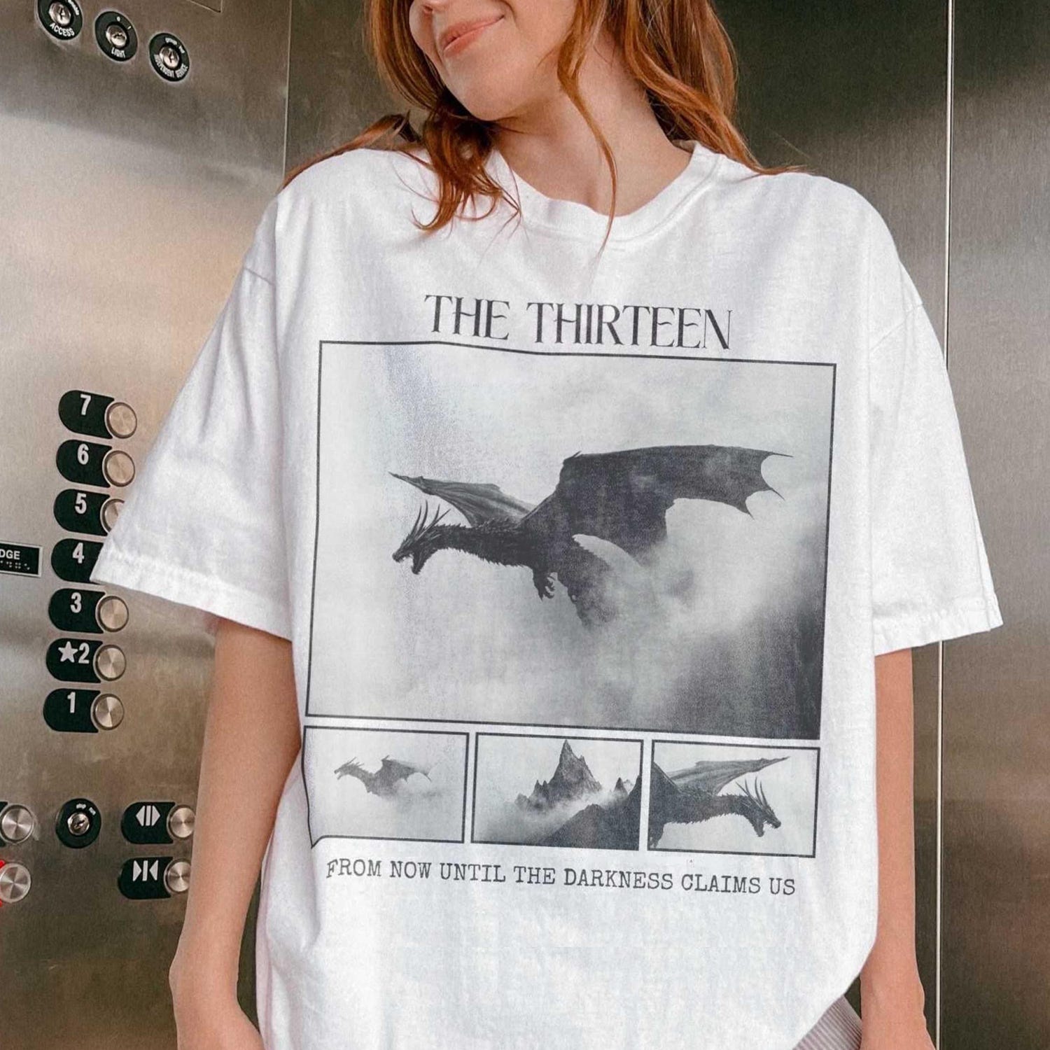 (TOG) -  The Thirteen Throne of Glass Shirt (Officially Licensed), Throne of Glass Merch, TOG Shirt, Aelin Galathynius, Sjm Merch, Manon Blackbeak