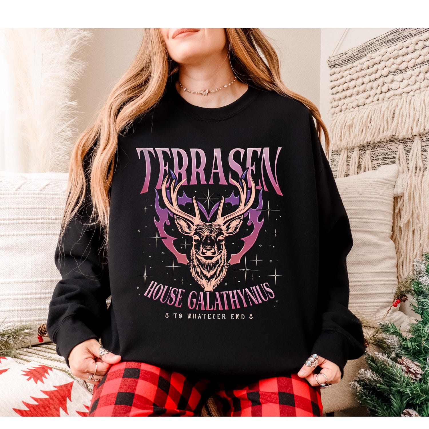 (TOG) -  Terrasen Throne of Glass Sweatshirt, Sarah J Maas Merch, Terrasen T-shirt, Throne Of Glass shirt, Reading Lover Gift, Book Lover, Tog Shirt