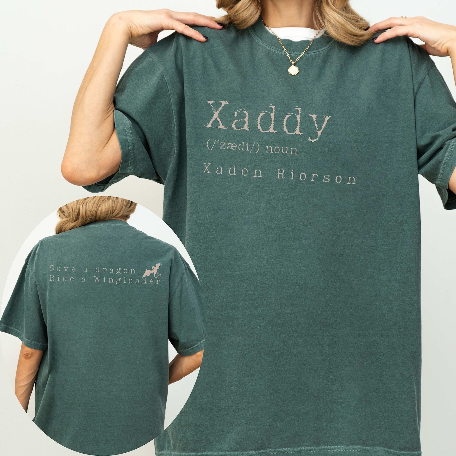 Fourth Wing -  Xaddy, Xaddy Shirt, Xaden Riorson, Xaden Fourth Wing Shirt, Fourth Wing Merch, Iron Flame Sweatshirt, Rebecca Yarros Apparel