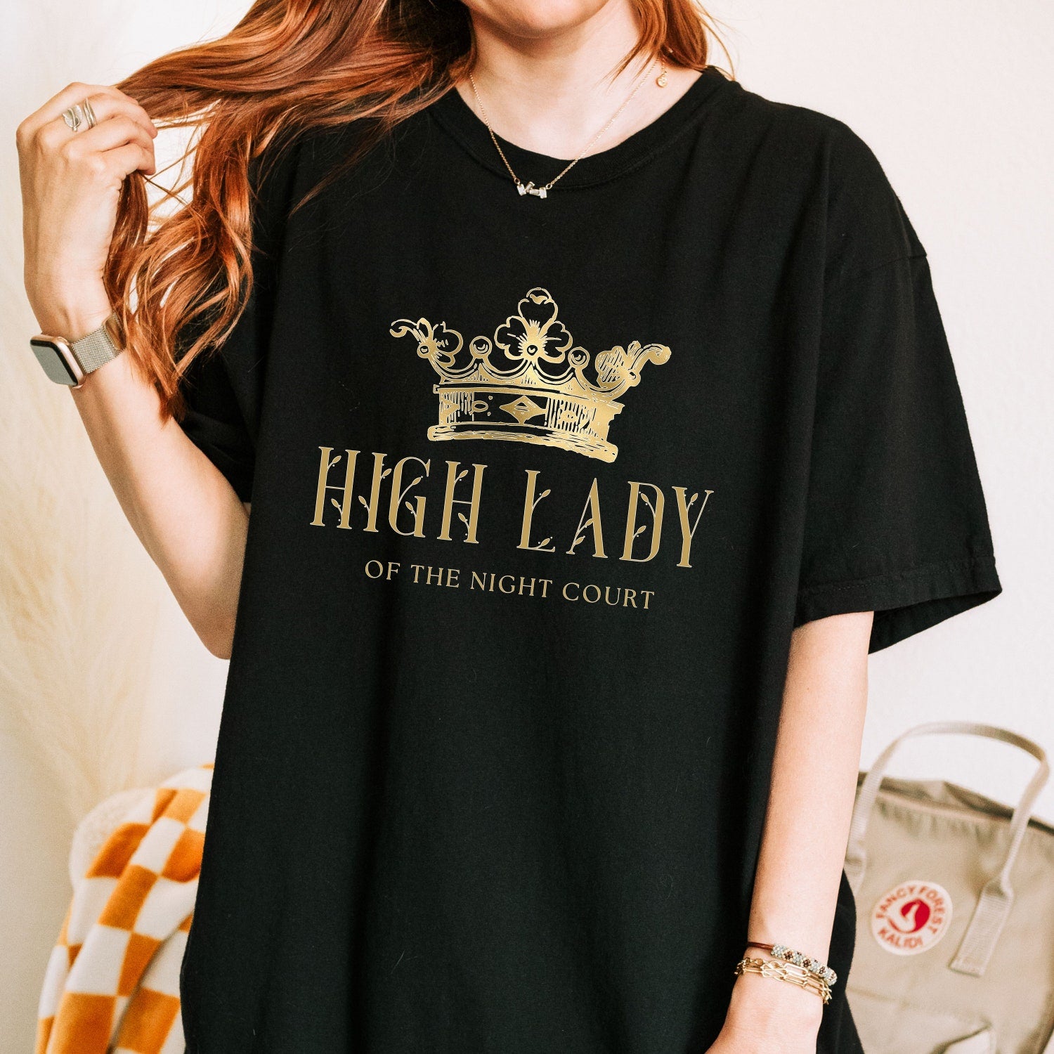 ACOTAR -  Officially Licensed ACOTAR SJM Merch, Velaris High Lady of the Night Court, Velaris shirt, City of Starlight, A court of thorns and roses