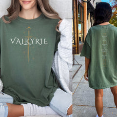 ACOTAR -  Valkyrie Shirt A Court Of Thorns And Roses ACOTAR Shirt ACOTAR Merch Sarah J Maas ACOTAR Rhysand Booktok Book Lover Shirt Velaris Shirt